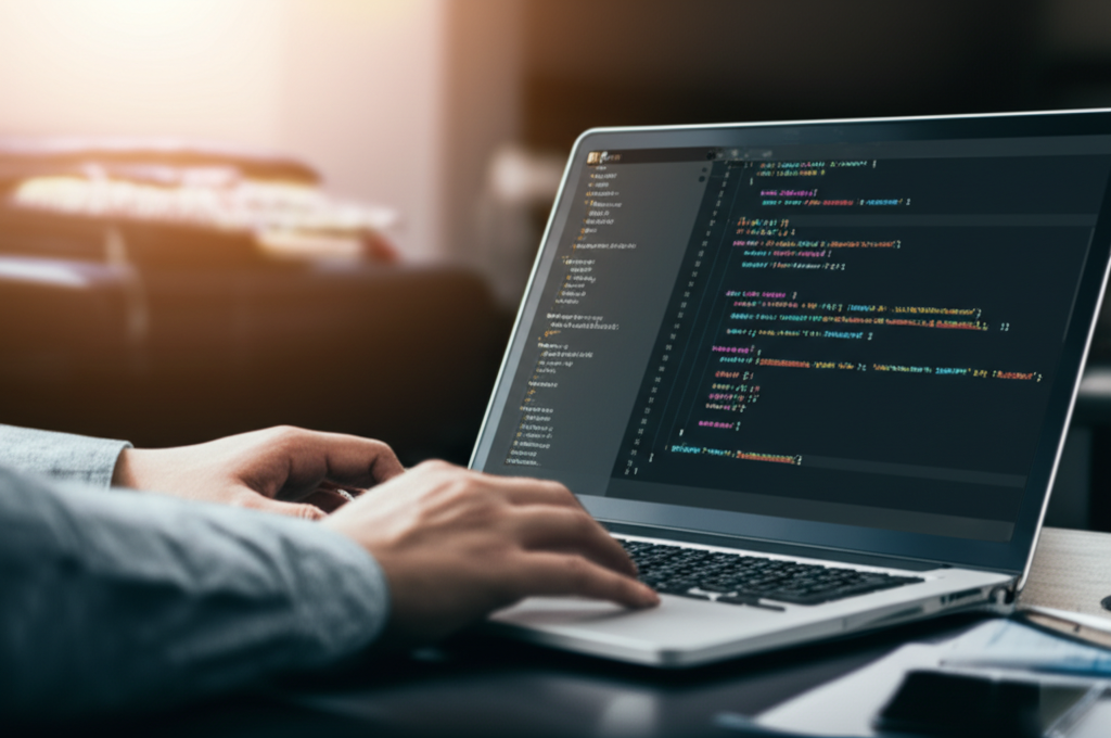 Developer illustration